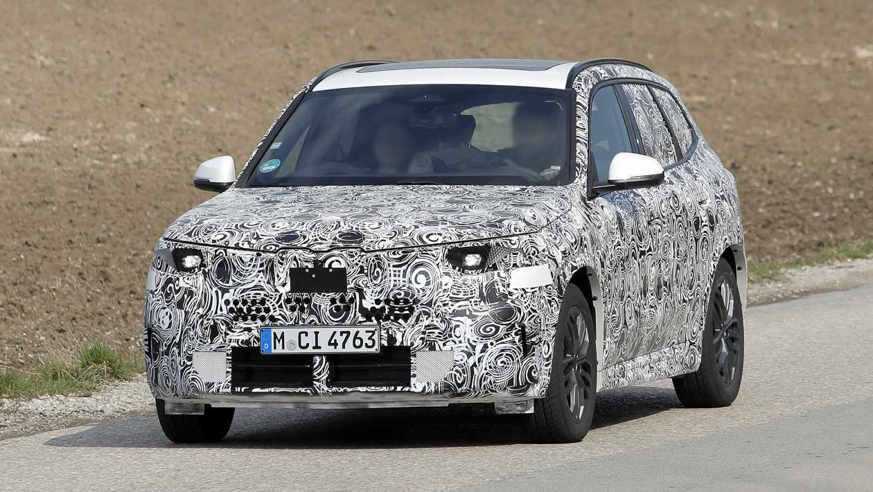 Neue Klasse BMW X1 gets an old-school powertrain | Auto Express